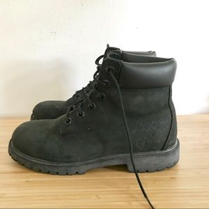 Matte Black Timberland 6” Boot